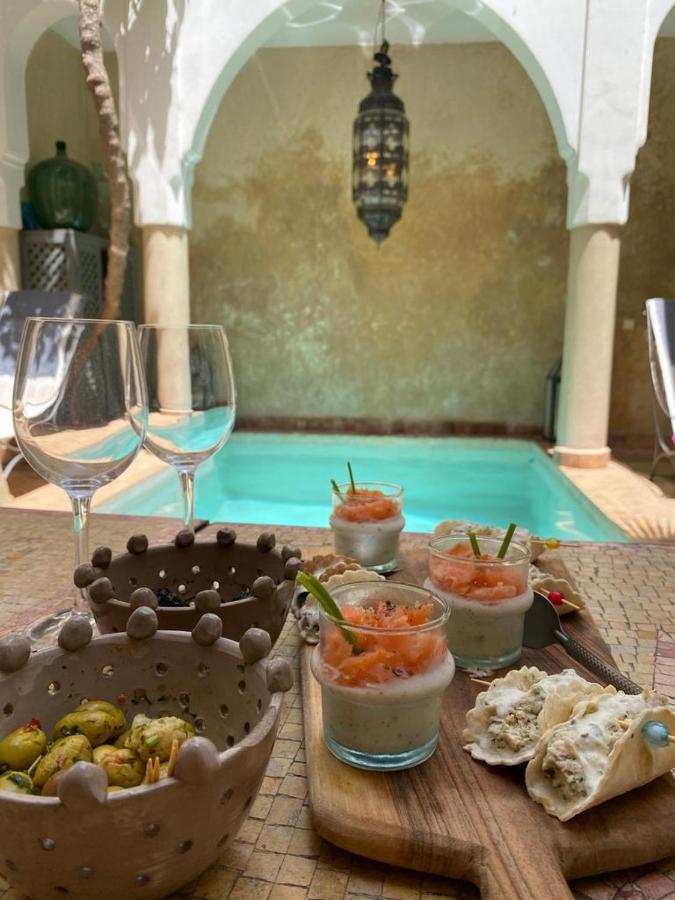 Riad Des Fragrances Dar El Bacha มาร์ราเกช ภายนอก รูปภาพ