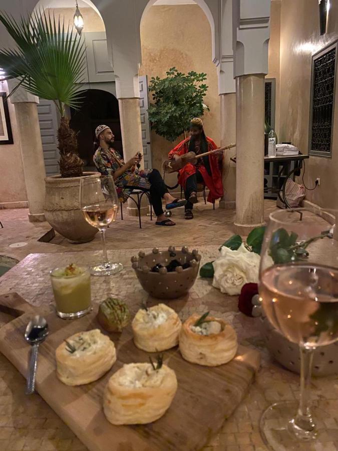 Riad Des Fragrances Dar El Bacha มาร์ราเกช ภายนอก รูปภาพ