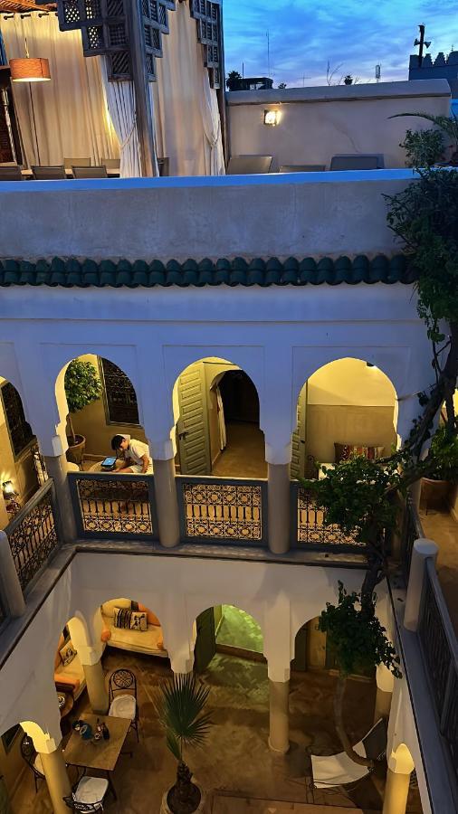 Riad Des Fragrances Dar El Bacha มาร์ราเกช ภายนอก รูปภาพ