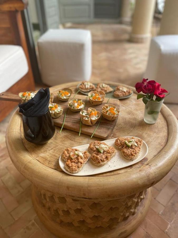 Riad Des Fragrances Dar El Bacha มาร์ราเกช ภายนอก รูปภาพ