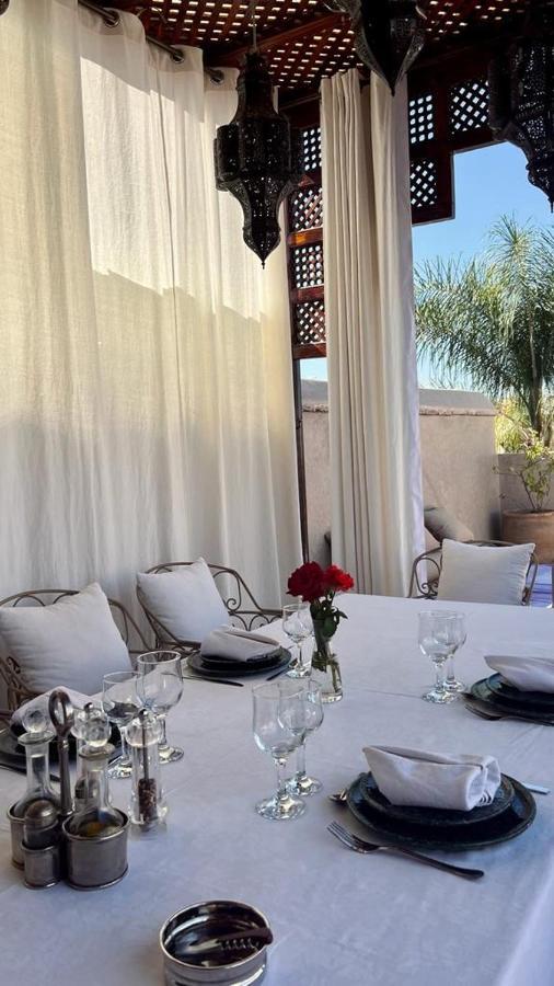 Riad Des Fragrances Dar El Bacha มาร์ราเกช ภายนอก รูปภาพ