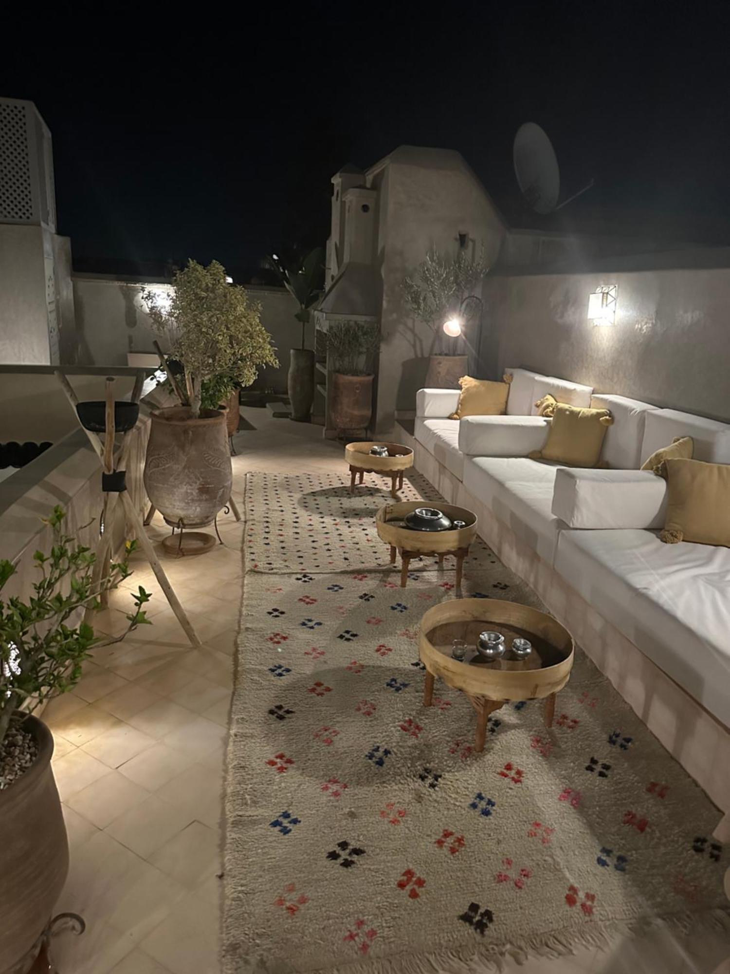 Riad Des Fragrances Dar El Bacha มาร์ราเกช ภายนอก รูปภาพ