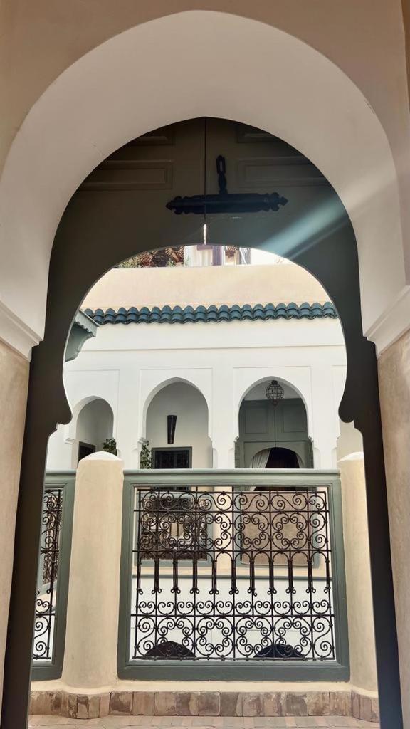 Riad Des Fragrances Dar El Bacha มาร์ราเกช ภายนอก รูปภาพ