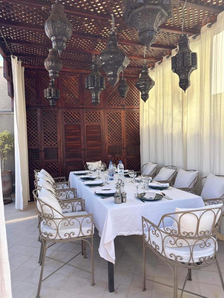 Riad Des Fragrances Dar El Bacha มาร์ราเกช ภายนอก รูปภาพ