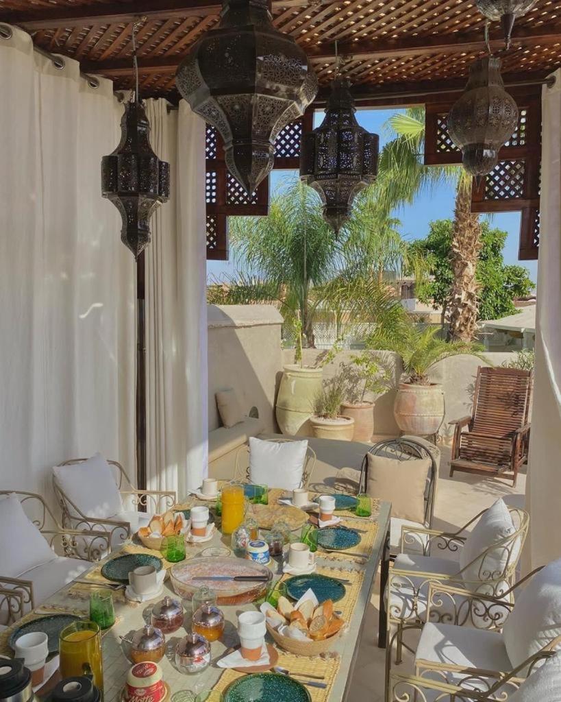 Riad Des Fragrances Dar El Bacha มาร์ราเกช ภายนอก รูปภาพ